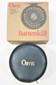 An Orvis Battenhill 8/9 Fly Reel,