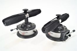 A pair of Wheatley Boat Rod holders