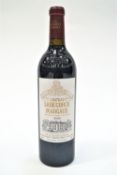 A bottle of Chateau Labergorie Margaux, 75cl,