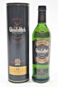 A cased bottle of Glenfiddich pure single malt ,