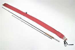 Two 'Worcestershire Boron' trout fly rods: 9.5ft # 8-10 and 9.0ft #6-8