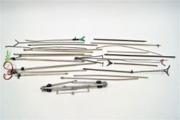 A collection of assorted rod rests