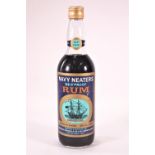 A bottle of Navy Neater's 95.5% proof rum