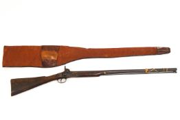 A Enfield 1865 rifle,