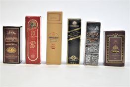 Eleven Whisky miniatures, including Bowmore Single malt (10 years),