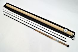 A Sage 3 piece, #9, Graphite Fly Rod, 9 1/2oz,