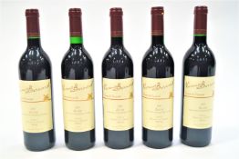 Nine bottles of 2011 Vicounte Bernard Aude, 1 x bottle Chevallier De Bayard Aude 2014,