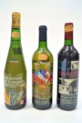 SIx bottles of 1944 Commemorative wine,