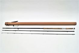 A 3 piece Salmon Fly Rod, 'The West County', by Lance Nicolson, #10,