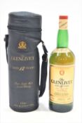 Six bottles of whisky, including 1 x Glenlivet aged 12 years pure Single malt Scotch Whisky,