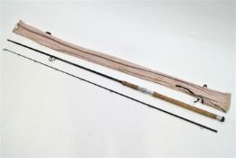 A 10' spinning rod, 'The Taw' by Lance Nicholson,