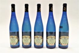 A half case of Vicomte Bernard de Romanet Spatlese Reisling 2009,