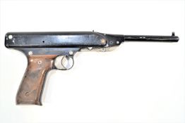 An Oklahoma 4.3mm break barrel air pistol