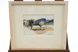 The Earl Haig OBE, ARSA, FRSA (1918-2009) Light Cox, watercolour, signed lower right,