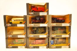 Ten boxed Corgi classics,