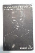 Bernard Shaw, The Adventures of The Black Girl in her Search for God, Contable & Company Limited,