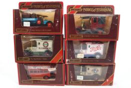 A group of boxed model cars, to include LLedo, Yesteryear, Corgi,