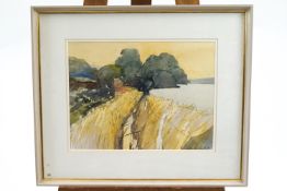 Charles Bartlett, (1921-2014) Mill Walk, watercolour, signed lower right, titled verso,