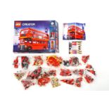 A Lego London Bus model No 10258