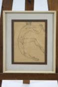 G H Tribout (1884-1962), sketches, pencil, two, inscribed verso,