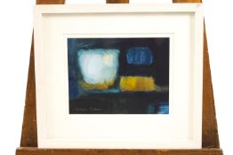 Salliann Putman, NEAC, RWS, close encounter two, watercolour, signed lower left,