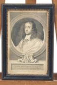 Smith after Kneller, 'The Right Honorable Robert Earl of Oxford, mezzotint, 34cm x 24.