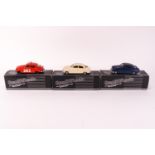 Three Small Wheels 1/43rd scale model Saab cars,