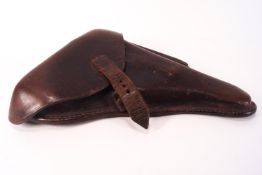A German WWI holster, dated 1913,