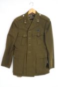 A Royal Signals archive, the uniforms, mess kit and other items of Major Bernard Frank Strange MBE,