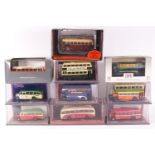 A group of cased Corgi original Ominbus Company Limited Edition models, to include a Bedford,