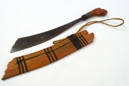 A Golok dated 1963, Baihkela Lan Air Field, Sarawak/Sabah border,