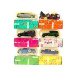 A collection of boxed Rio cars,