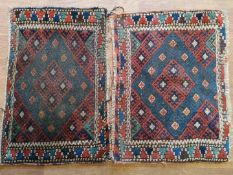 Two small carpets,