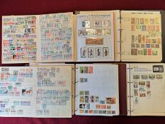 A collection of World Stamps