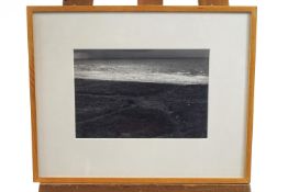 Raymond Moore(1920-1987), Shoreline, signed in pencil verso dated 1978/79, silver gelatine print,