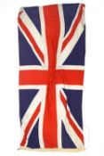 A Union Jack flag, 182cm x 92cm,