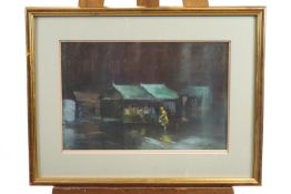 (Frederick) Cameron Street (1926-2016), founder member Guild of Wiltshire Artists,