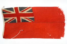 A red ensign flag,