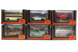 Six boxed exclusive First Editions coaches, including London Transport 23308,