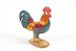 A large Beswick Leghorn cockerel,