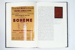 Pavarotti, La Boheme, texts by Michele Girardi, published by Fondazione FMR Marilena Ferrari,