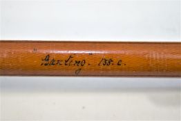 A Martin James salmon rod,