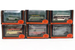 Six boxed exclusive First Editions coaches, including Charlie's cars 1211,
