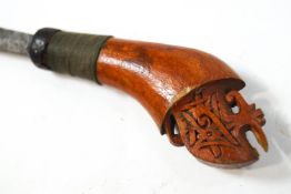 A Golok dated 1963, Baihkela Lan Air Field, Sarawak/Sabah border,