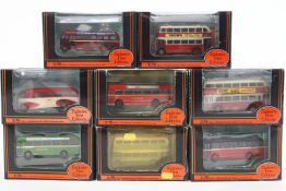 Eight boxed exclusive First Edition coaches,