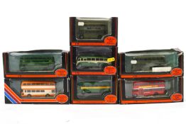 Seven boxed exclusive First Editions coaches,