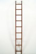 A Victorian crevasse ladder, impressed Hattersley, Patent No. 28377, 233cm long x 28cm wide.