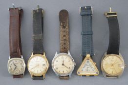 A collection of eleven dress watches of variable designs (not in working order),