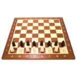 A New Berkeley King of Heritage chess set,