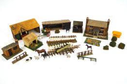 Britain's farm buildings, animals, and others